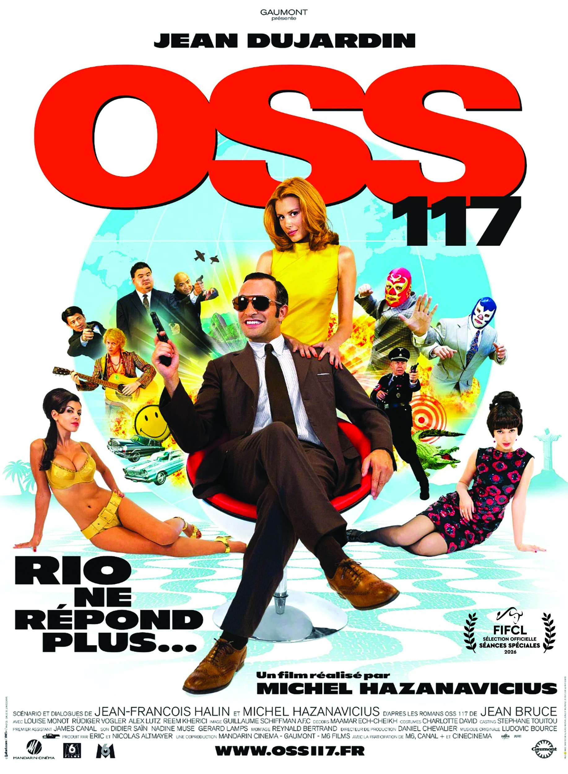 OSS 117 : Rio ne répond plus