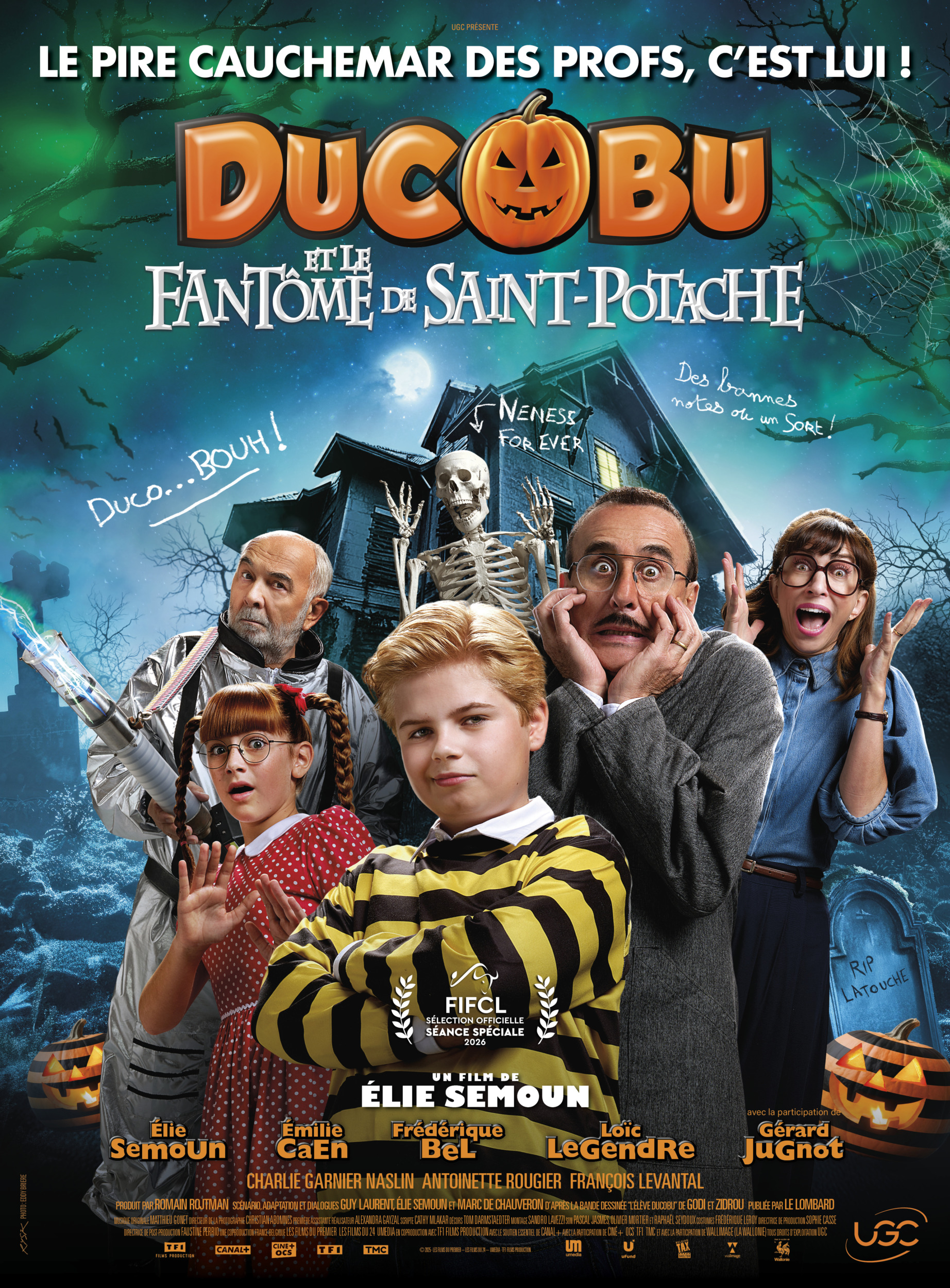 Ducobu et le fantôme de Saint-Potache